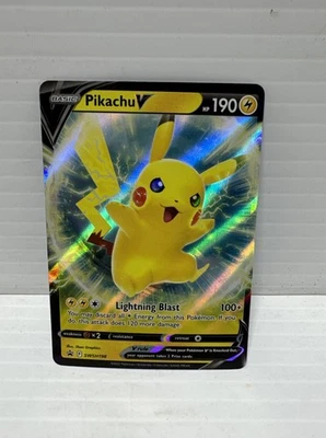 Pikachu V SWSH198 SWSH: Sword & Shield Promo Cards Holo - Image 1 of 2