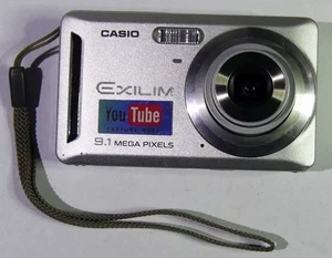 Vintage Digitalkamera *  Casio Exilim EX-Z19  * ungetestet als Ersatzteilspender - Bild 1 von 6