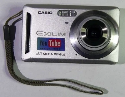 Vintage Digitalkamera *  Casio Exilim EX-Z19  * ungetestet als Ersatzteilspender - Bild 1 von 4