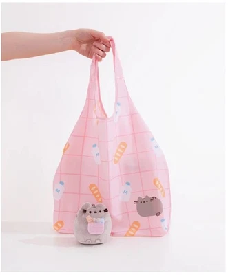 Pusheen Label Reusable Bag Keychain Plush - Image 1 of 3