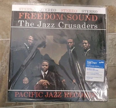 Jazz Crusaders - Freedom Sound (blue Note Tone Poet Series) [New Vinyl LP] 180 G - Image 1 of 2