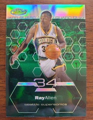 2002-03 Topps Finest Basketball- Ray Allen #40 Refractor /250  - Image 1 of 2