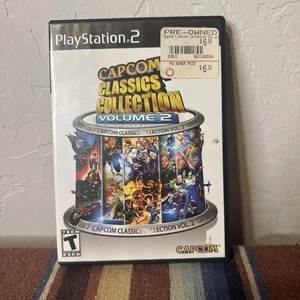 Capcom Classics Collection Vol 2 - PS2 - Playstation 2 - CIB - Completo - Imagen 1 de 12