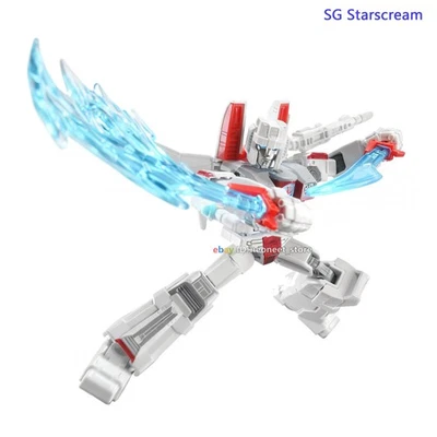Lote de figuras de acción Blokees Transformers SG Starscream Building Block Shining V04 Foto 1 de 4