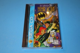 THE ADVENTURES OF BATMAN & ROBIN FOR SEGA CD MINT, TESTED,  & COMPLETE!