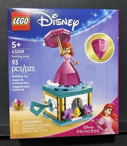 Ariel giratorio - LEGO Disney - #43259 - Juguete de construcción - 93 piezas - Nuevo - Imagen 1 de 2
