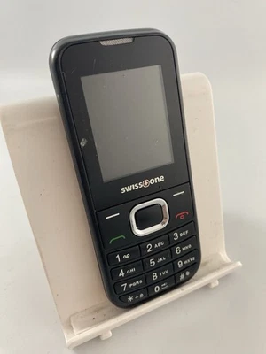 SwissOne SC1230 schwarz entsperrt Dual SIM 32MB 1,77" Handy unvollständig #2 - Bild 1 von 4