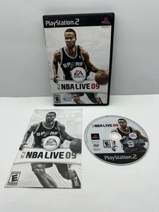 NBA Live 09 (Sony PlayStation 2, 2008) komplett CIB gereinigt & getestet - Bild 1 von 8