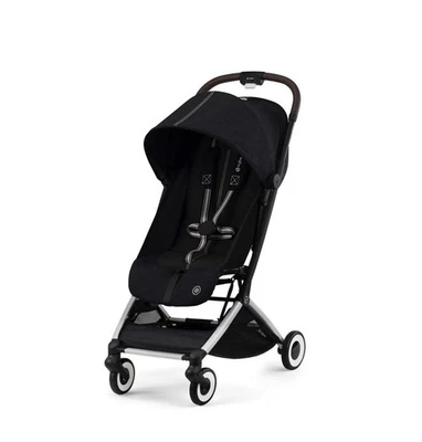 Cybex Gold Orfeo Compact Travel City Stroller - Moon Black - MSRP $549 - Image 1 of 4