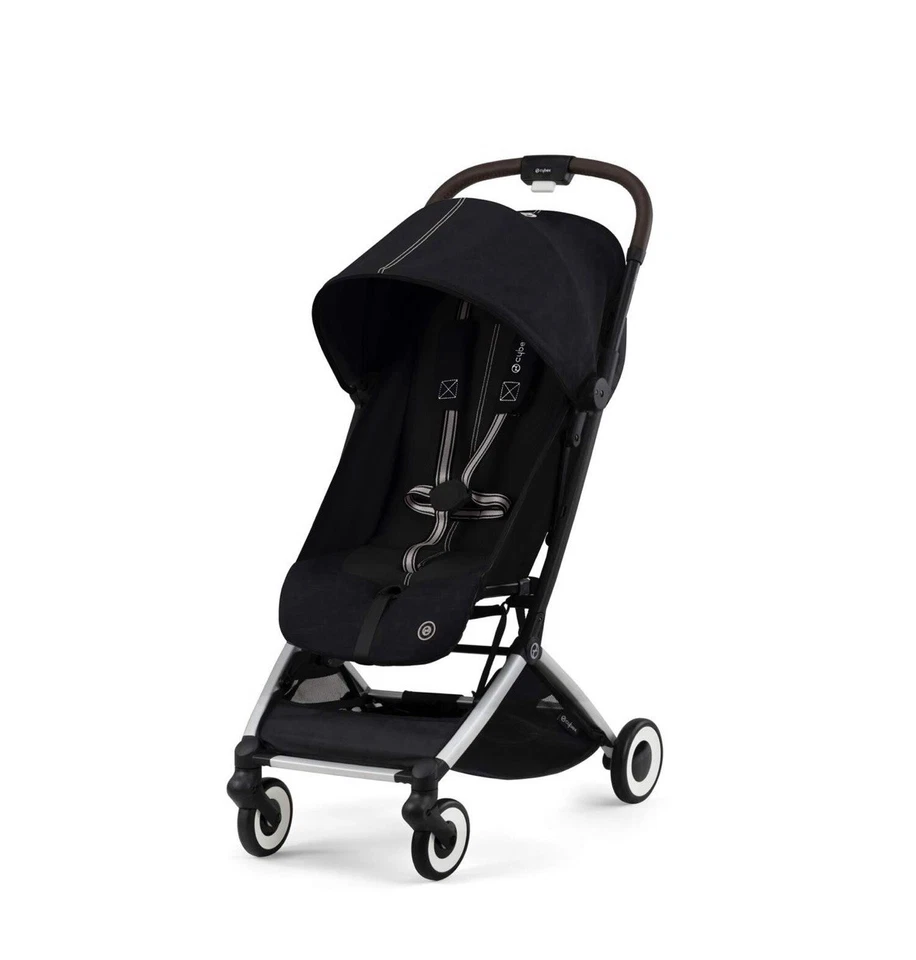 Cybex Gold Orfeo Compact Travel City Stroller - Moon Black - MSRP $549 - Image 1 of 4