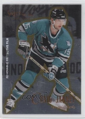 1995-96 Select Certified Edition Craig Janney #33 - Image 1 of 2