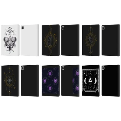 OFFICIAL HAROULITA CELESTIAL LEATHER BOOK WALLET CASE COVER FOR APPLE iPAD - Image 1 of 4