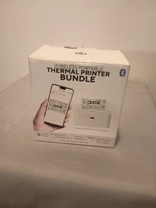 Wireless Mini Portable Thermal Printer + Label Maker Core Innovations CTP500 - Picture 1 of 1