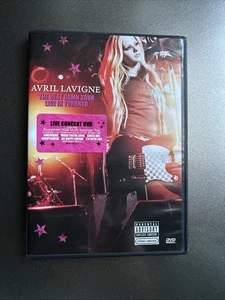 Avril Lavigne: The Best Damn Tour: Live In Toronto (DVD, 2008) In Mint Cond.. - Picture 1 of 8