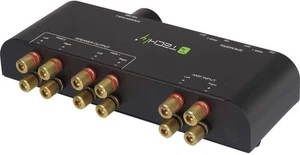 Commutatore audio per casse acustiche 2 vie con Terminali a banana - Foto 1 di 1