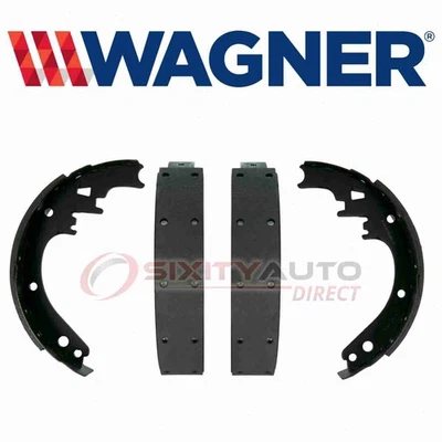 Wagner Brake Rear Drum Brake Shoe for 1973-1976 Buick Regal - Braking wk - Image 1 of 4