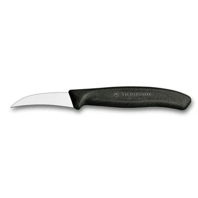 Cuchillo modelador Victorinox, clásico suizo, 2,25 pulgadas, negro Foto 1 de 2