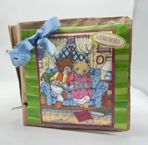 Handmade Junk Journal Memories Themed Variety Of Animals 6X5 Inches Unbranded - Picture 1 of 13