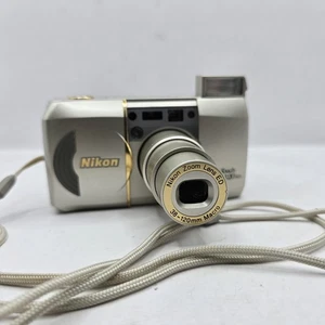 Nikon Lite Touch Zoom 120 ED AF 35mm Point and Shoot Camera - Picture 1 of 14