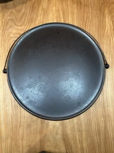 Erie #16 Cast Iron Bailed Griddle Round Erie PA - Restored 16” - Picture 1 of 6