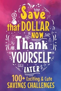 Ultimate Savings Challenge: Easy and Cute Money Saving Challenge Book for low in - Picture 1 of 2