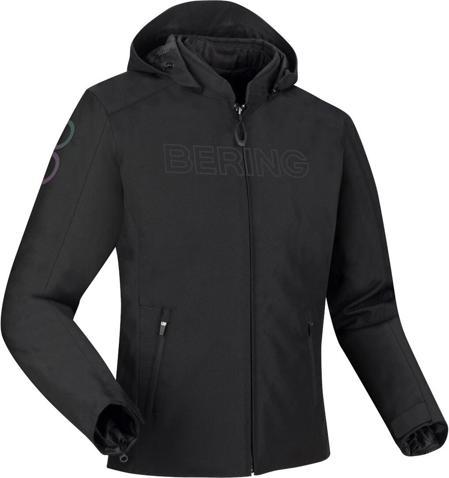 Bering Warwick wasserdichte Motorrad Textiljacke - Bild 1 von 1