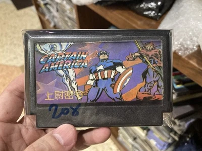 Игра Famicom NES Captain America and The Avengers (IC-чипы + глобус) - Изображение 1 из 3