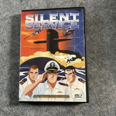Silent Service Anime DVD Dual Language English Japanese Submarine Action US Rele Foto 1 de 4