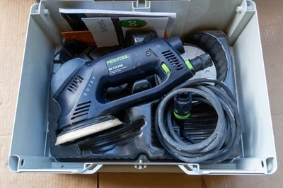 Festool Rotex RO 125 FEQ Plus with Systainer - Image 1 of 4