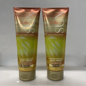 2 x Bath & Body Works In The Sun ultimative Feuchtigkeitskörpercreme je 8 Unzen - Bild 1 von 2