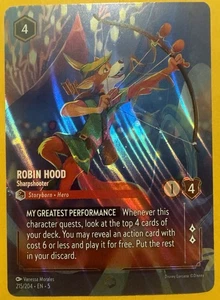 ROBIN HOOD - Verzaubert! DISNEY Lorcana SHIMMERING SKIES Scharfschütze - Bild 1 von 2