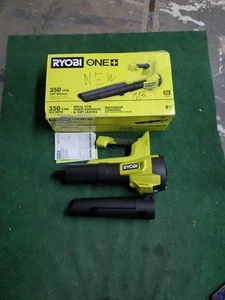 Ryobi ONE+ 18V 350CFM 100MPH Blower Kit PCLLB01B - NEW Open Box, TOOL ONLY - Picture 1 of 10