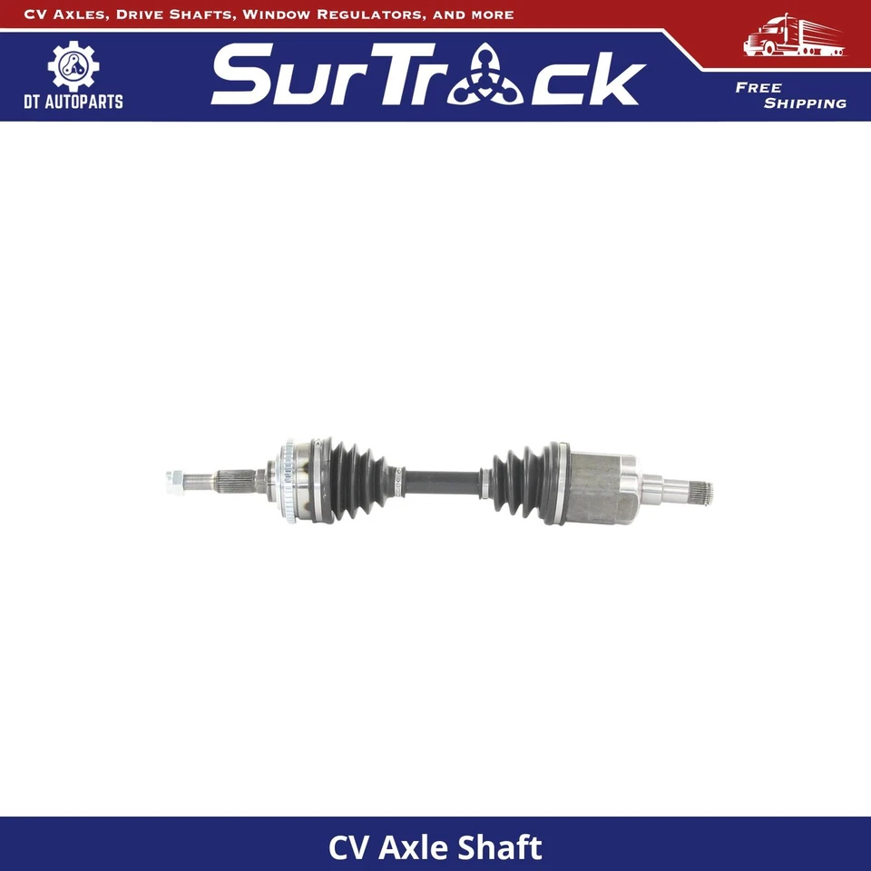 Eje delantero izquierdo SurTrack para Pontiac Tempest CV 1987, 1990-1991 Foto 1 de 3