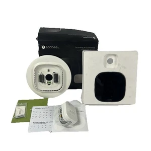 Ecobee3 Smart WiFi Thermostat EB-STATZE3-02 No Sensors - Picture 1 of 13