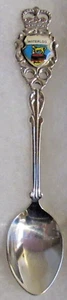 #802) SILVER PLATED TEA SPOON WATERLOO MUNICIPALITY WALLONIA BRABANT BELGIUM - Picture 1 of 2