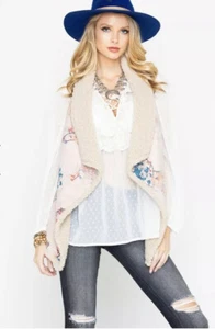 Chaleco sintético reversible para mujer BB Dakota Groundbreaker talla mediana 2184 - Imagen 1 de 12