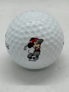 Vintage Disney Mickey Mouse Pinnacle Gold #1 Golf Ball - Picture 1 of 2