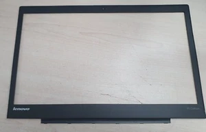 Genuine Lenovo X1 Carbon 2nd 3rd Gen Screen Bezel Trim Cover Black - Picture 1 of 2