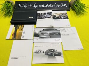 Genuine Audi A8 S8 D4 Manual Del Propietario Manual-Edición 05/2014