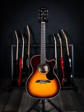Alvarez RF26CE OM Acoustic/Electric Guitar - Sunburst - Gig Bag Included for sale