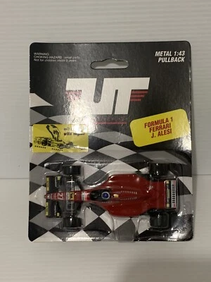 UT MODELS FORMULA 1 FERRARI J.ALESI 1/43 SCALE. - Image 1 of 2