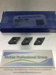 Sumitomo Diamond Turning Insert (One Insert) - DNMG432EFA-T1000A, 194BBNK - Picture 1 of 4