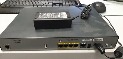 Router Cisco serie 800 C887VAM-K9 router Vdsl/Adsl VBMAH00ARB - Immagine 1 di 2