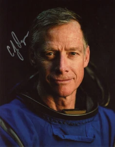 CHRIS FERGUSON SIGNED 8x10 PHOTO NASA SPACE SHUTTLE ASTRONAUT BECKETT BAS - Picture 1 of 2