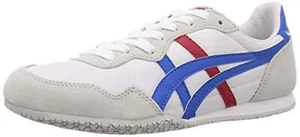 Size 24.0cm Asics Onitsuka Tiger SERRANO Sneaker Shoes 1183b400-100 W/DIB Unisex - Picture 1 of 7
