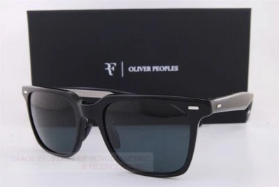 Совершенно новые солнцезащитные очки Oliver Peoples Mr. Federer II OV 5592/S 149287 черные/серые - Изображение 1 из 4