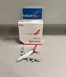 Gemini Jets 1:400 Qantas Airbus A380-800 GJQFA2075  VH-OQB - Picture 1 of 1