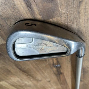 Callaway X-14 Single 5 Iron Steelhead X-14 Gem Graphite Shaft Right Handed - Picture 1 of 13