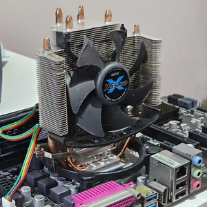 ASRock H81 Pro BTC bundle 16GB Patriot Viper DDR3 i3-4160 Zalman cooler - Picture 1 of 10