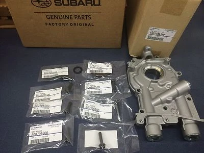 Bomba de aceite original Subaru 11 mm 2,5 L con pernos y sellos WRX STi Turbo fabricante original IMPREZA 2.0 Foto 1 de 3